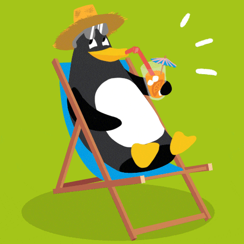 Summer Chill GIF by Grupa Pingwina