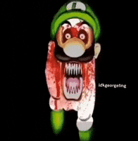Super Luigi GIF