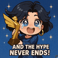 Hana Celebrating GIF by Persona