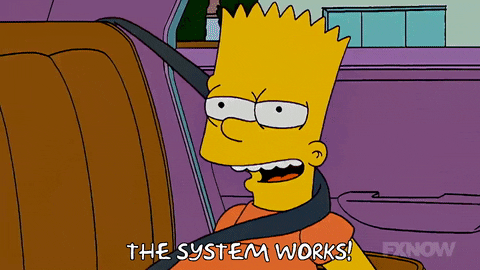 Season 19 Episode 13 GIF by The Simpsons