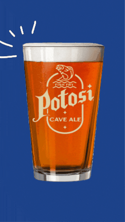 Fish Fry Beer GIF by Potosi Brewing Company