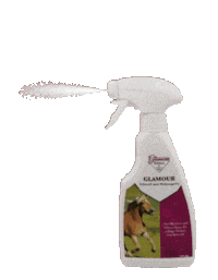Spray Pferdepflege Sticker by Glamour by Reitsport SIBO