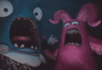 Angry Monsters GIF by Minions