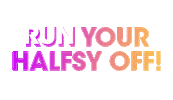 marathon lincoln Sticker by Pink Gorilla Events