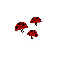 julianaeigner beach vacation mushroom praia Sticker