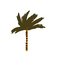 julianaeigner beach vacation mushroom praia Sticker