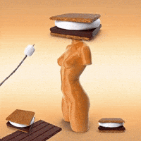 Smores Eat It GIF by The LSD Hotel