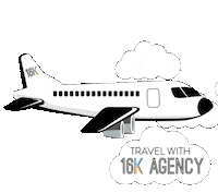 Flying Sticker by 16K Agency