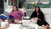 Happy Thanks GIF by Gogglebox Australia