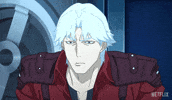 Devil May Cry Rabbit GIF by NETFLIX