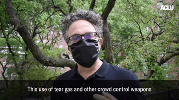 Use of Tear Gas = Human Rights Violation?