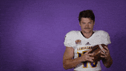 LeatherneckFootball football western interception wiu GIF