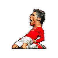 Football Soccer Sticker