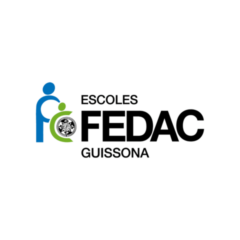 Escuela Educacio Sticker by escoles FEDAC