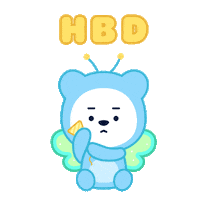 Celebrate Happy Birthday Sticker by PlayDappTown