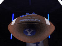 Byu Football Sport GIF by BYU Cougars