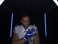Byu Football Sport GIF by BYU Cougars