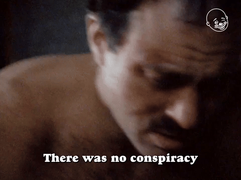 No Conspiracy To Revolt