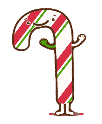 Christmas Peppermint Sticker