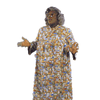 Sexy Strike A Pose Sticker by Tyler Perry’s A Madea Family Funeral