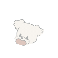 Dog 犬 Sticker
