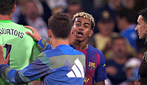 El Clasico Barcelona GIF