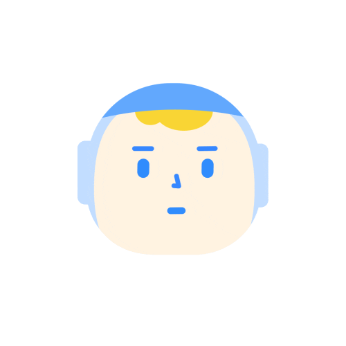 Shocked Astronaut Sticker by Snapask