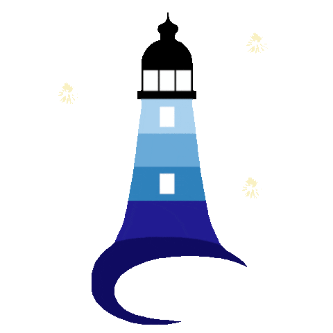 arbeit auf leuchtturm