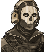 BaraoGulaguinho meme ghost simon cod Sticker