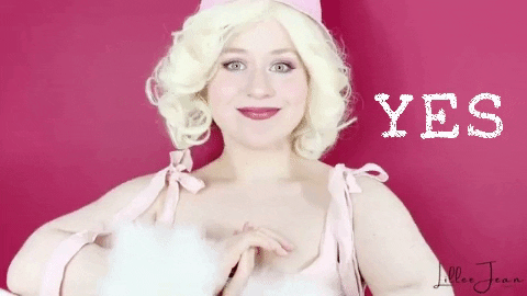 Yes Yes Smile GIF by Lillee Jean
