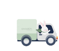 Shipping Sticker by Avoskin Beauty