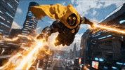 Power Flying GIF by CaptainBNB