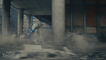 Fantastic Four Running GIF by Marvel Studios