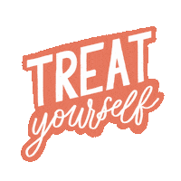 Treat Yourself Guilty Pleasure Sticker