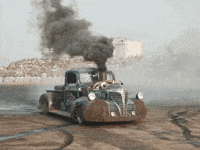 dieselrcorp retro smoke classic old GIF