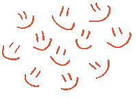 Happy Smiley Face Sticker