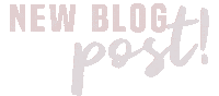 Post Blog Sticker by Happy as a Mother