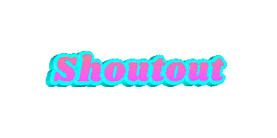 Shoutout Sticker by Hello Media