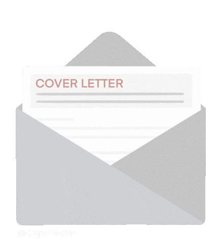Letter Career Sticker by CVPerfecter