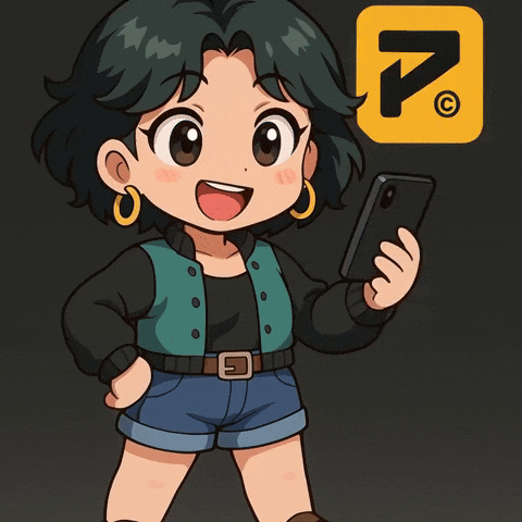 Excited Hana GIF by Persona