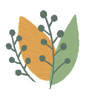 Plants Leaves Sticker by Tacméla