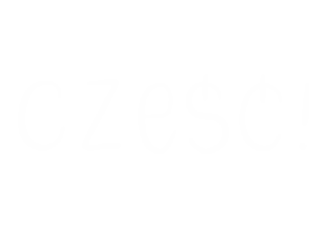 Polish Hello Sticker