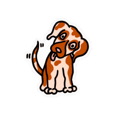 Dog Sticker
