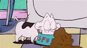 rockos modern life animation GIF