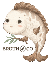 Fish Chicken Sticker by Brothnco