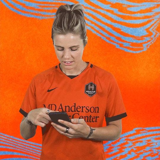 National Womens Soccer League No GIF by Houston Dash