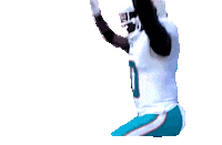 Flipping Miami Dolphins Sticker by NFL