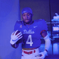 GIF by SMU Football