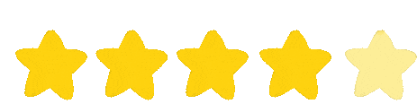 Stars Book Sticker by batucan