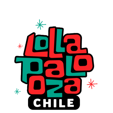 Lollacl Palooza Sticker by Lollapalooza Chile